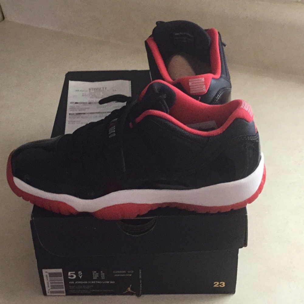 Retro Air Jordan’s (Breds)